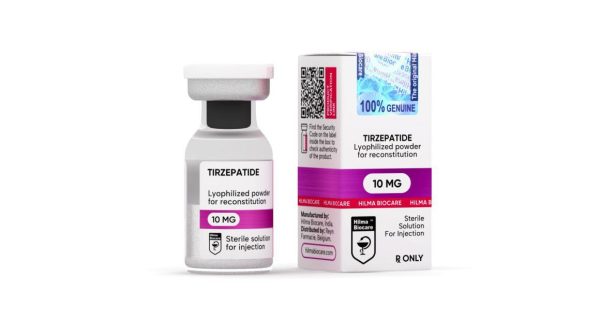 TIRZEPATIDE (10 MG/VIAL – 1 VIAL) – Hilma Biocare