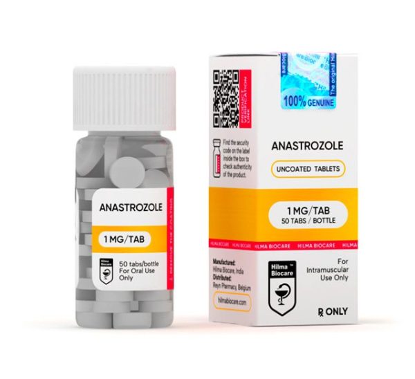 ANASTROZOLE (ARIMIDEX) (1 MG/TAB. – 50 TABS) – Hilma Biocare