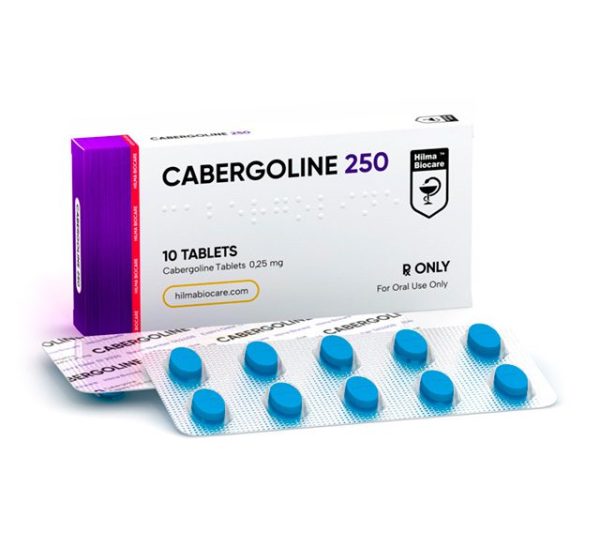 CABERGOLINE (DOSTINEX) (25 MG/TAB. – 10 TAB) – Hilma Biocare