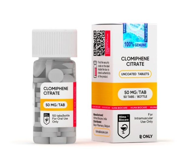 CLOMIPHENE CITRATE (CLOMID) (50 MG/TAB. – 50 TABS) – Hilma Biocare