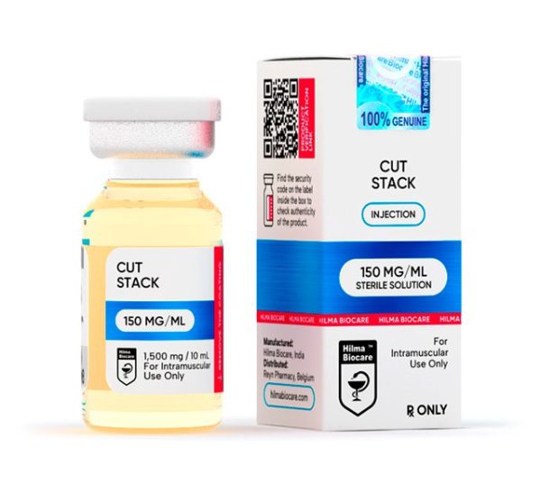 CUT STACK (150 MG/ML – 10 ML) – Hilma Biocare