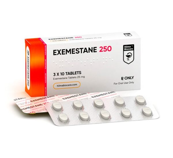EXEMESTANE 250 (AROMASIN) (25 MG/TAB. – 30 TABS) – Hilma Biocare