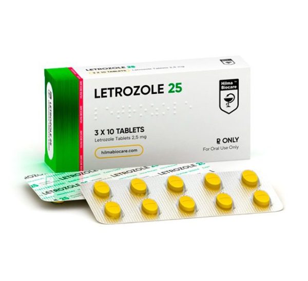 LETROZOLE 25 (FEMARA) (2,5 MG/TAB. – 30 TABS) – Hilma Biocare