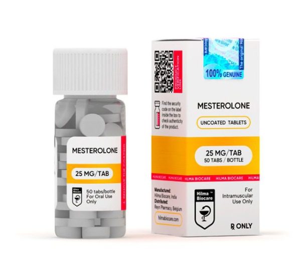 MESTEROLONE (PROVIRON) (25 MG/TAB. – 50 TABS) – Hilma Biocare