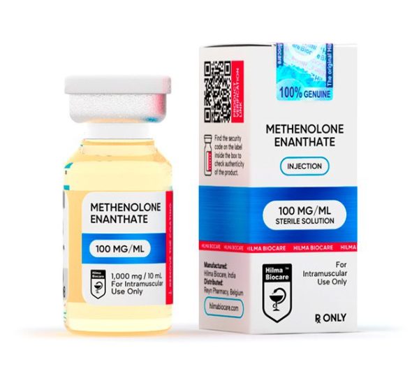 METHENOLONE ENANTHATE (PRIMOBOLAN) (100 MG/ML – 10 ML) – Hilma Biocare