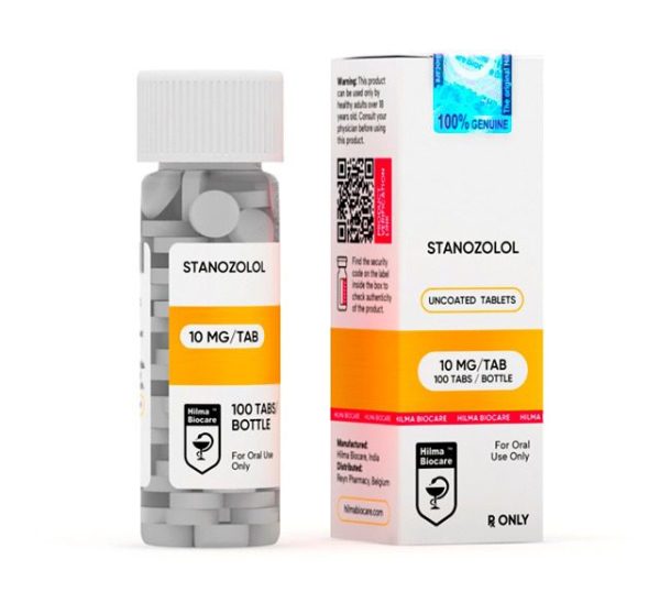 STANOZOLOL (WINSTROL) (10 MG/TAB. – 100 TABS) – Hilma Biocare