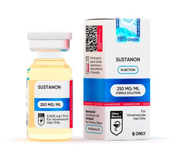 SUSTANON (TESTOSTERONE MIX) (250 MG/ML – 10 ML) – Hilma Biocare