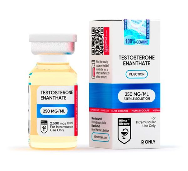 TESTOSTERONE ENANTHATE (250 MG/ML – 10 ML)